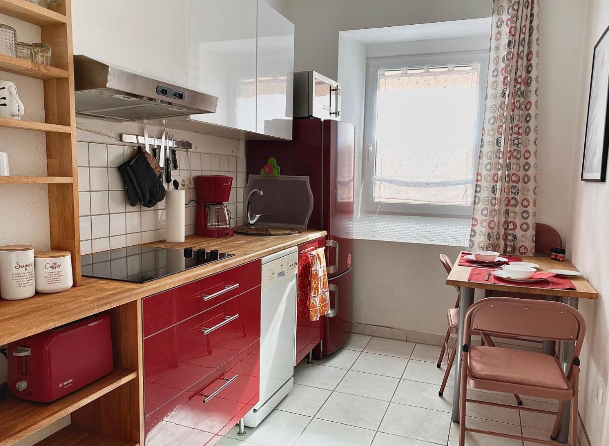 Stay In Aux, Feel At Home ! 2 Room Apartment Central Incl All You Need For 4 Person, 24H Check In, Pkw Parking Only Аугсбург Екстериор снимка