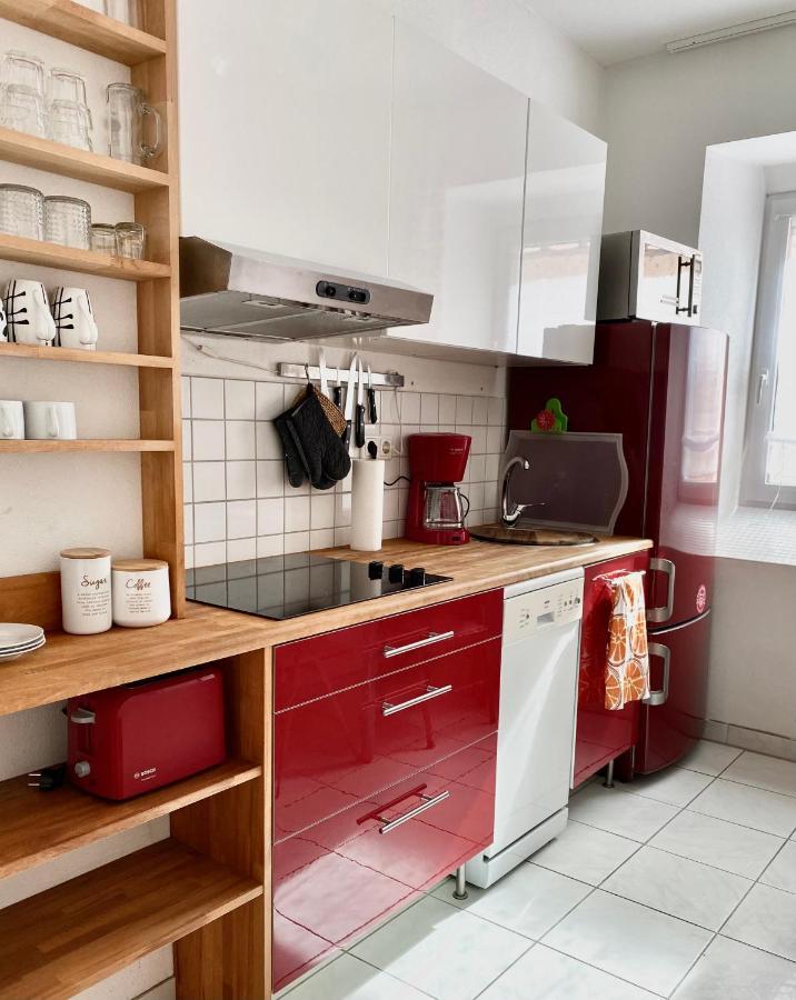 Stay In Aux, Feel At Home ! 2 Room Apartment Central Incl All You Need For 4 Person, 24H Check In, Pkw Parking Only Аугсбург Екстериор снимка