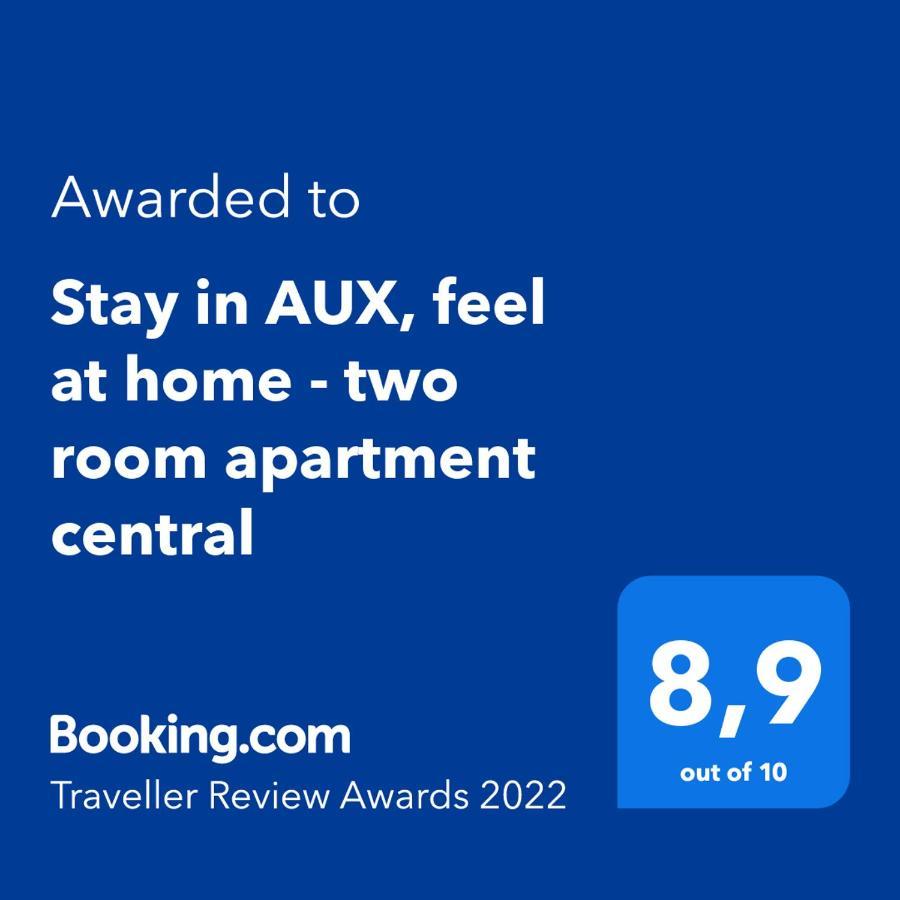 Stay In Aux, Feel At Home ! 2 Room Apartment Central Incl All You Need For 4 Person, 24H Check In, Pkw Parking Only Аугсбург Екстериор снимка